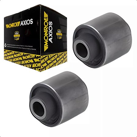 Par de Bucha Do Braço Traseiro Superior  Civic 91 a 2000 Axios
