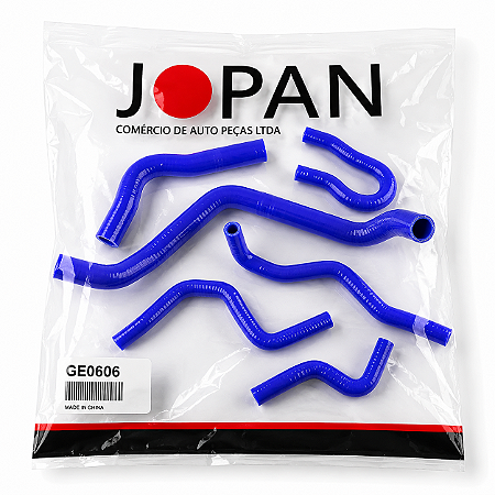 KIT Mangueira Silicone Civic Vti, Ek4, Ek9, B16a 1991-2000 6çs