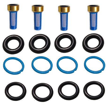 Kit Reparo Bico Injetor Peugeot 306 307 407 Citroen C4 2.0