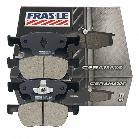 Pastilha Freio Cerâmica dianteiro Cruze 1.4 Lt/ltz Ano 2017 Em Diante - HQF2349AC HQF-2453AC - A0213*