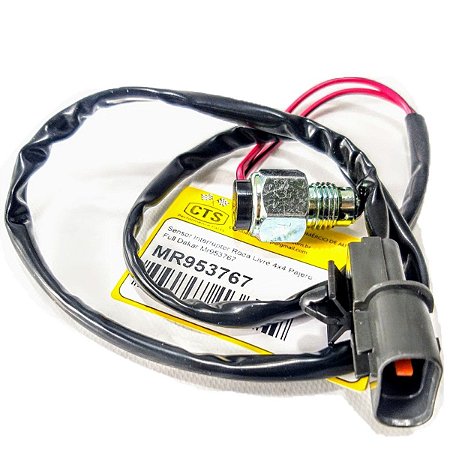 Sensor Interruptor Roda Livre 4x4 Pajero Full Dakar Mr953767