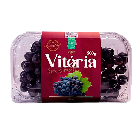 Uva Vitoria - 10 Embalagens de 500g