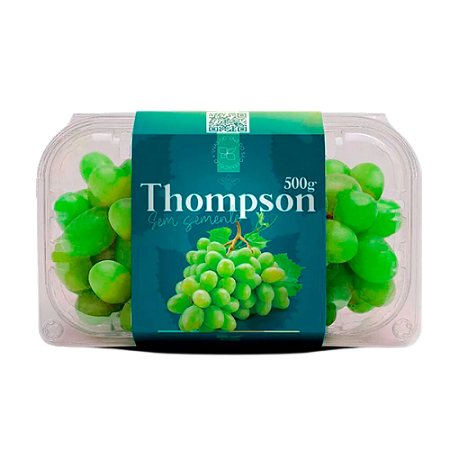 Uva Thompson 10 Embalagens de 500g