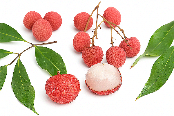 Lichia - 1,6 Kg ( 4 bandejas com 400 gramas)