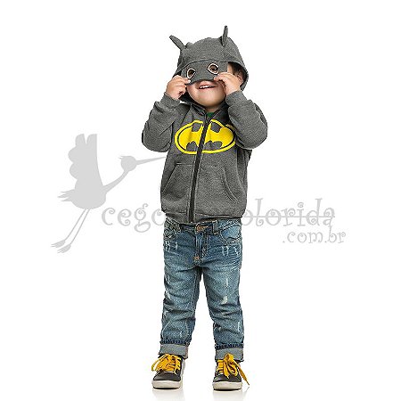 jaqueta batman infantil