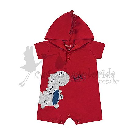 macacao bebe dinossauro