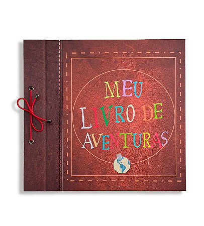 Álbum - Meu livro de aventuras
