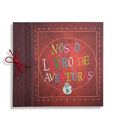 Álbum - Nosso livro de aventuras