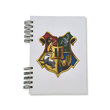 Caderno Pautado Espiral - Harry