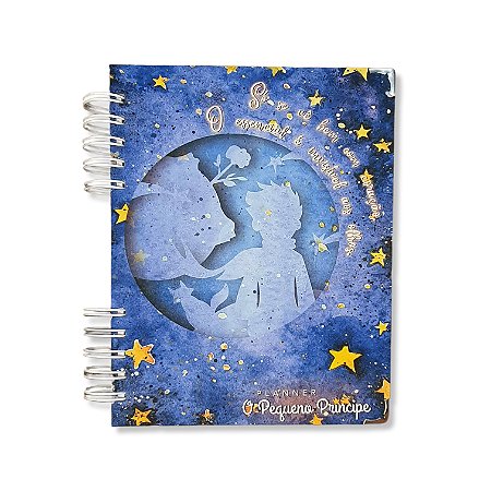 Planner Permanente - Pequeno Príncipe Glitter