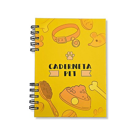 Caderneta Pet
