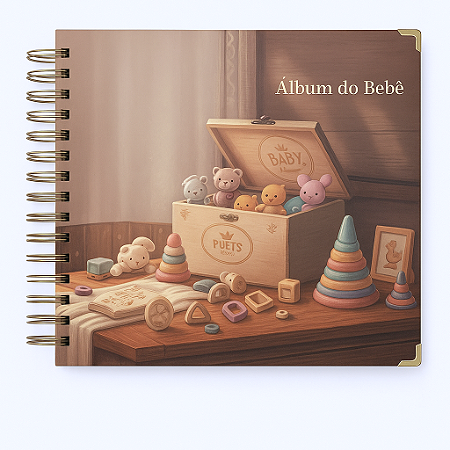 Álbum De Fotos Do Bebê