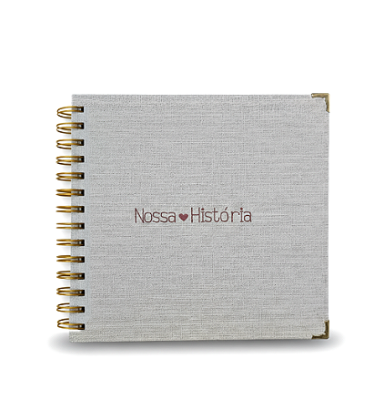 Álbum De Fotos Premium - Nossa História