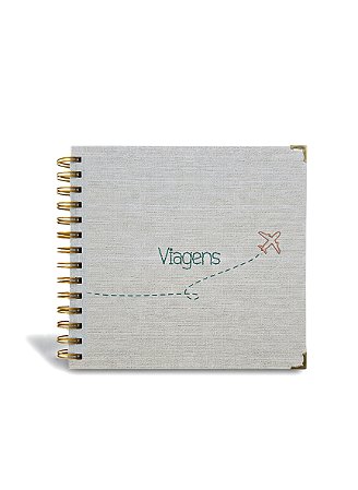 Álbum De Fotos Premium - Viagens
