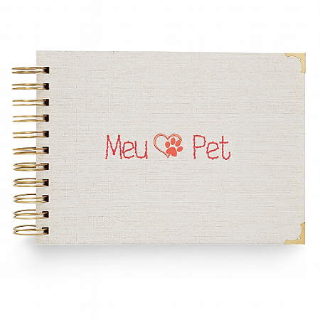 Álbum De Fotos Pocket - Meu Pet