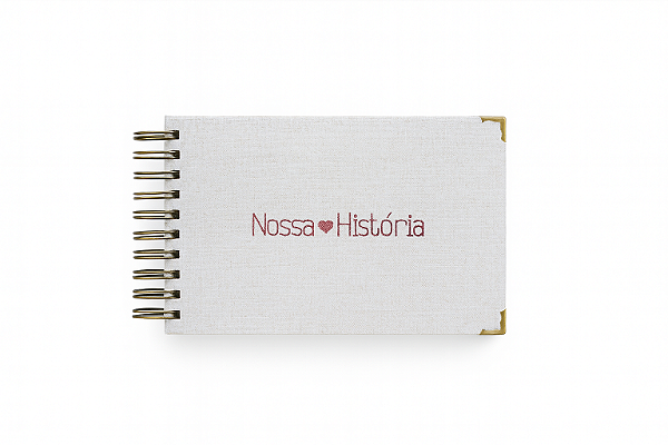 Álbum De Fotos Pocket - Nossa História