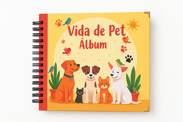 Álbum De Fotos Vida de Pet