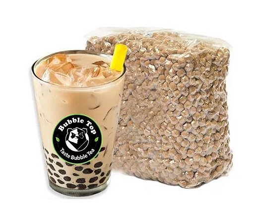 Pobá 500 grs  (tapioca black pearls ) Bubbles ( Boba poba)