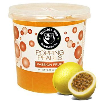 Bubble Tea -MARACUJA - Bubble Pearls Popping 3,4kg