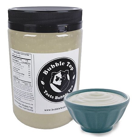 Bubble Tea - Bubble pears Sabor IOGURTE - 1 kg