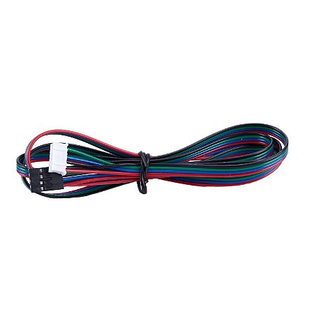 Cabo Flat 105G 300V para Motor Nema 17 - 1m