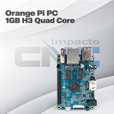 Orange Pi Pc 1gb H3 Quad Core
