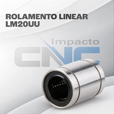 Rolamento Linear LM20UU