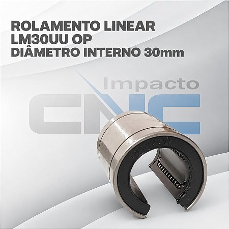 Rolamento Linear LM30UU OP