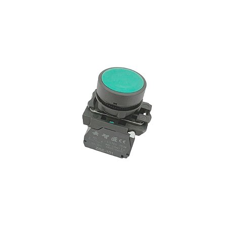 Botão de Pulso 22mm XB5 NA 10A - Verde