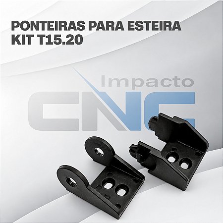 Kit Ponteiras p/ Esteira Porta Cabos Modelo T15.20