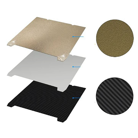 Base Magnética Mesa Aquecida Pei Pet 235x235mm