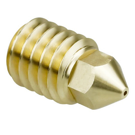 Bico Nozzle 0,4mm M6 Alto fluxo CHT X1/P1P - Bronze