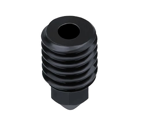 Bico Nozzle 0,4mm M6 Plano X1/P1P - Aço Endurecido
