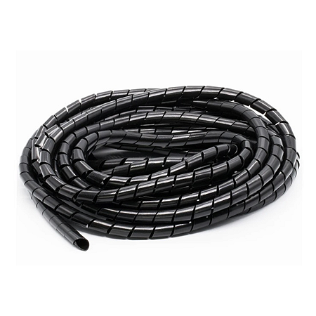 Protetor de Cabos Espiral 20mm X 2m Preto BELTOOLS