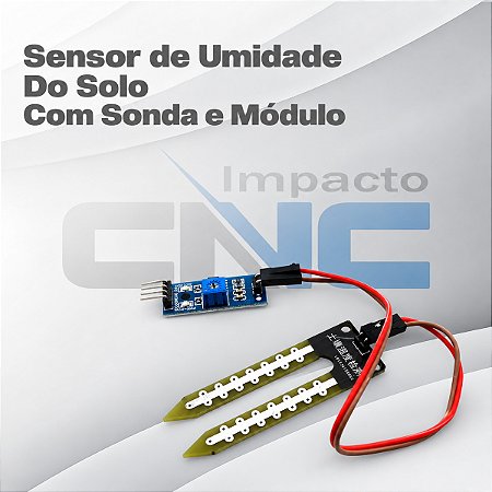 Módulo Sensor de Umidade Solo
