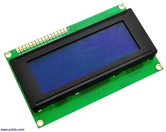 Display Lcd 2004A