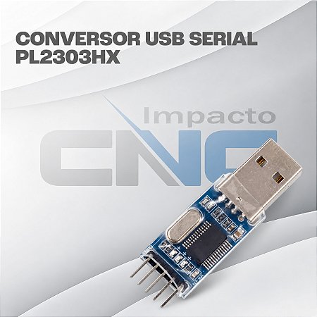 Conversor Usb Serial Rs232 Ttl Pl2303hx