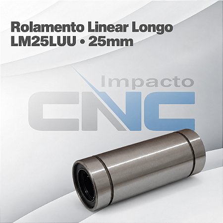 Rolamento Linear Longo LM25LUU
