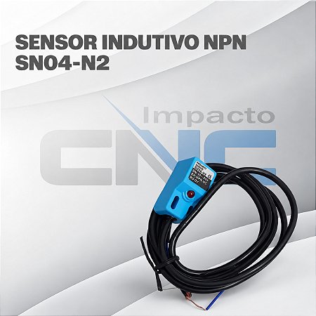 Sensor Indutivo NPN SN04-N2