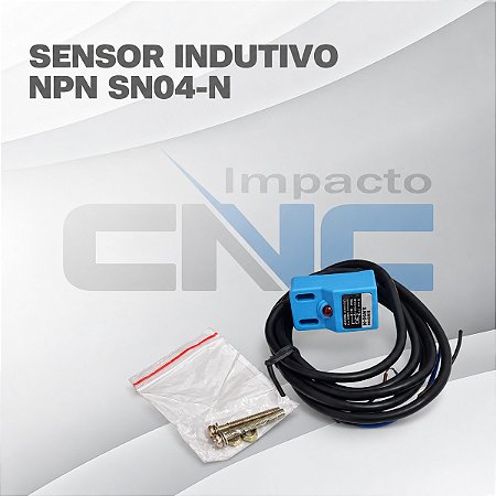 Sensor Indutivo NPN SN04-N