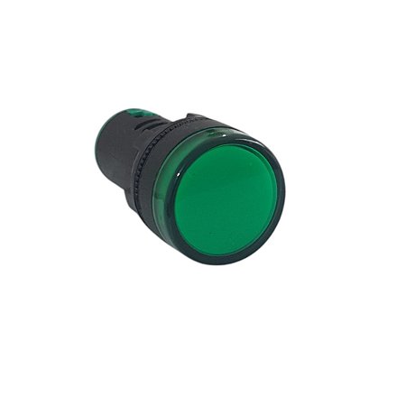 Sinalizador LED 22MM - AD16-22DS AC220 - Verde
