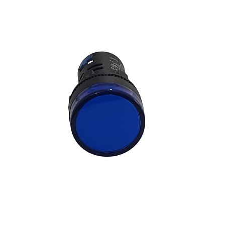 Sinalizador LED 22MM - AD16-22DS AC220 - Azul