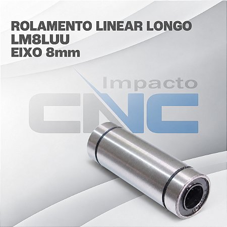 Rolamento Linear Longo LM8LUU