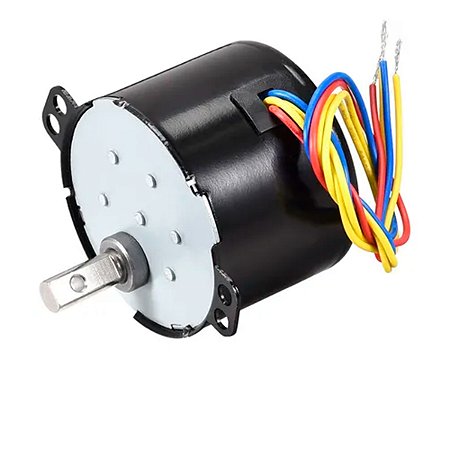 Motor Síncrono de Baixa Velocidade AC 220V 10RPM