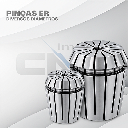 Pinça ER40 - 7mm