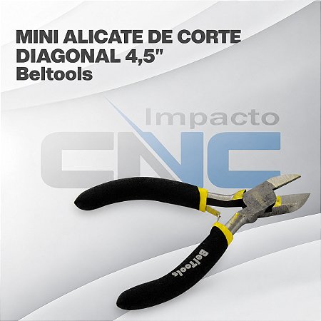 Mini Alicate de Corte Diagonal 4,5" Beltools