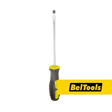 Chave Fenda Ponta Preta 1/8" x 3 CRV Beltools