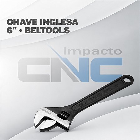 Chave Inglesa Fosfatizada 6" Beltools