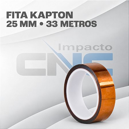 Fita Kapton 25mm 33 Metros