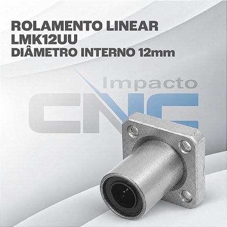 Rolamento LMK12UU